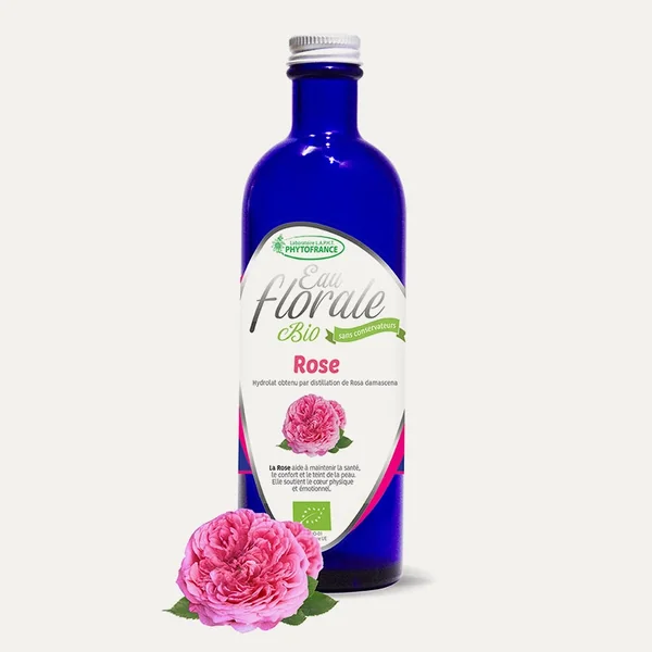 Hydrolat - Eau Florale - Rose de Damas BIO