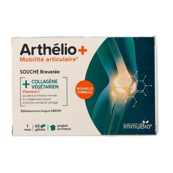 Immubio Arthélio + Mobilité Articulaire