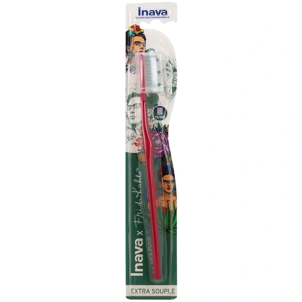 Inava Pantone Brosse à Dents Extra Souple