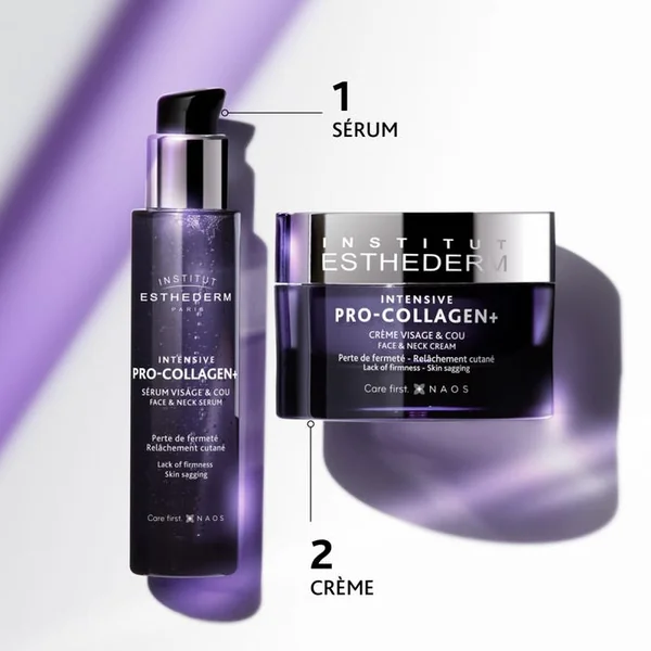 INTENSIVE PRO-COLLAGEN+ - Sérum Fermeté - Visage et Cou - Tous Types de Peaux, 30ml