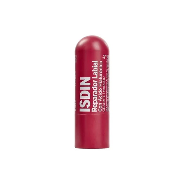 Isdin Baume à Lèvres Réparateur 4 g - Couleur : Grenat