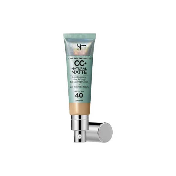 IT Cosmetics Your Skin But Better CC+ Natural Matte SPF40 32 ml - Teinte : Medium