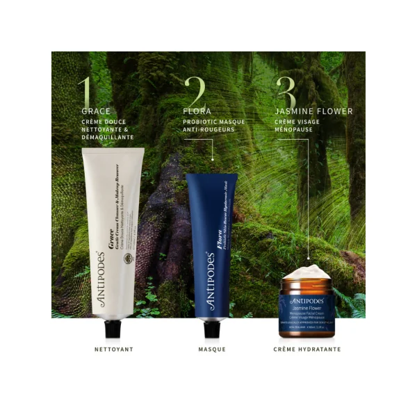 JASMINE Crème visage ménopause 60ML