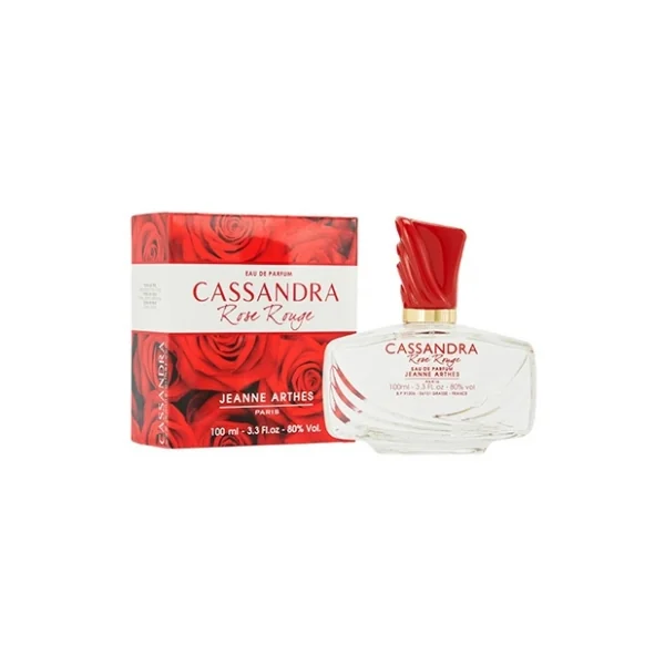 Jeanne Arthes Cassandra Rose Rouge Eau de Parfum