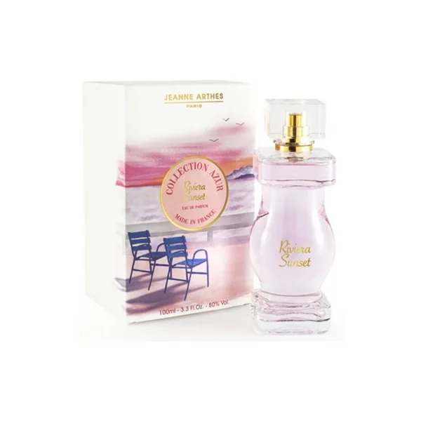 Jeanne Arthes Riviera Sunset Eau de Parfum Collection Azur