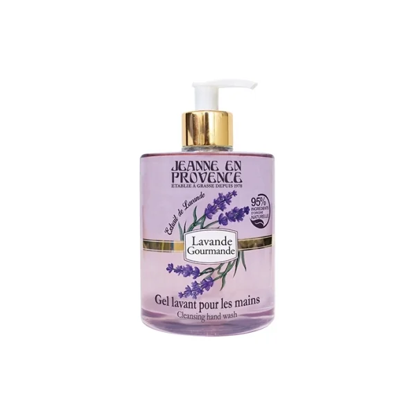 Jeanne en Provence Gel Lavant Mains Lavande Gourmande