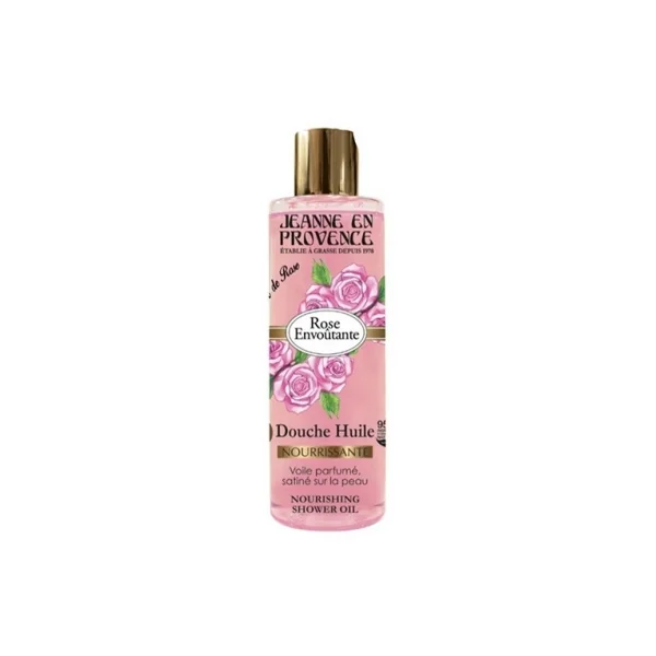 Jeanne en Provence Huile de Douche Rose Envoûtante