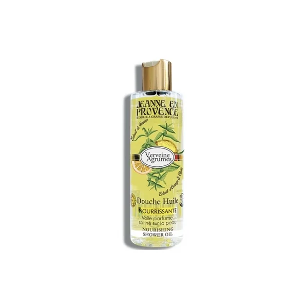 Jeanne en Provence Huile De Douche Verveine Agrumes