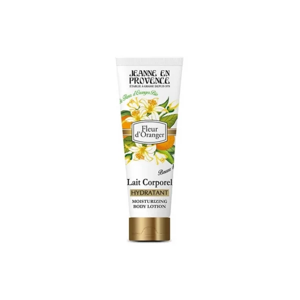 Jeanne en Provence Lait Corps Hydratant Fleur d'Oranger