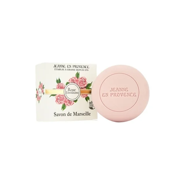 Jeanne en Provence Savon Solide Rose Envoûtante