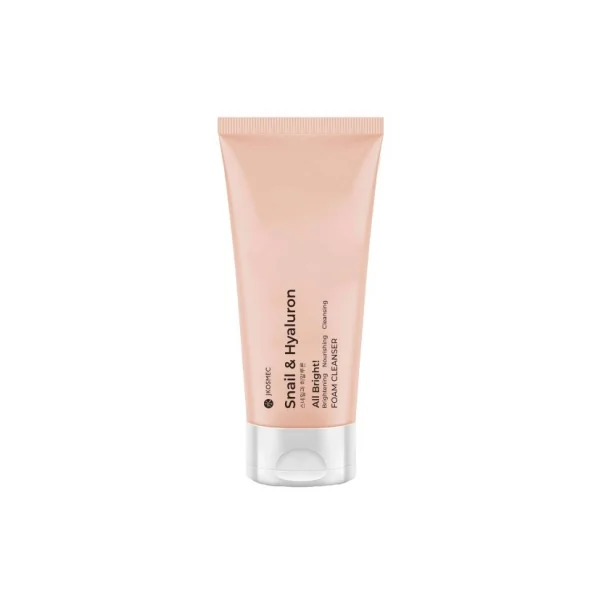 Jkosmec All Bright Mousse Nettoyante Snail & Hyaluron 180 ml