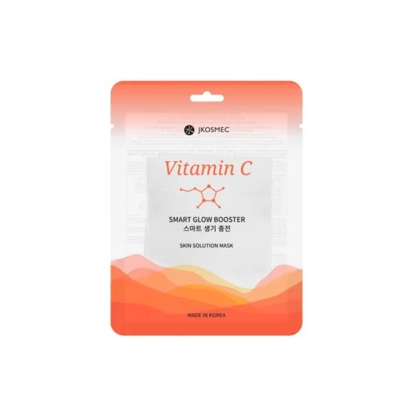 Jkosmec Skin Solution Masque en Tissu Vitamin C 25 ml