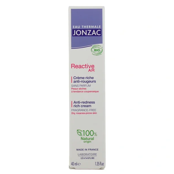 Jonzac Anti-Rougeurs Soin riche apaisant
