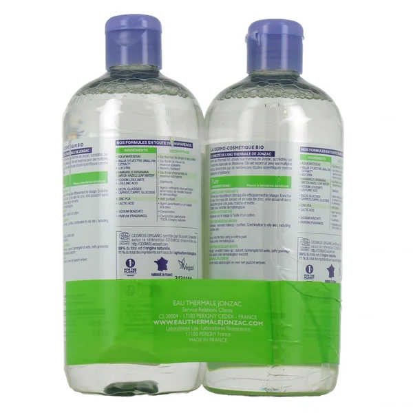 Jonzac Pure Eau micellaire purifiante