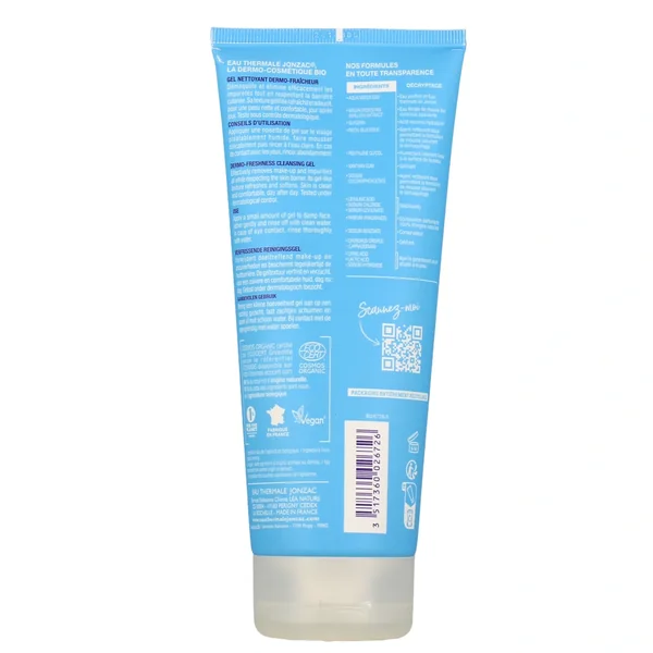 Jonzac Rehydrate Gel Nettoyant Dermo-Fraîcheur
