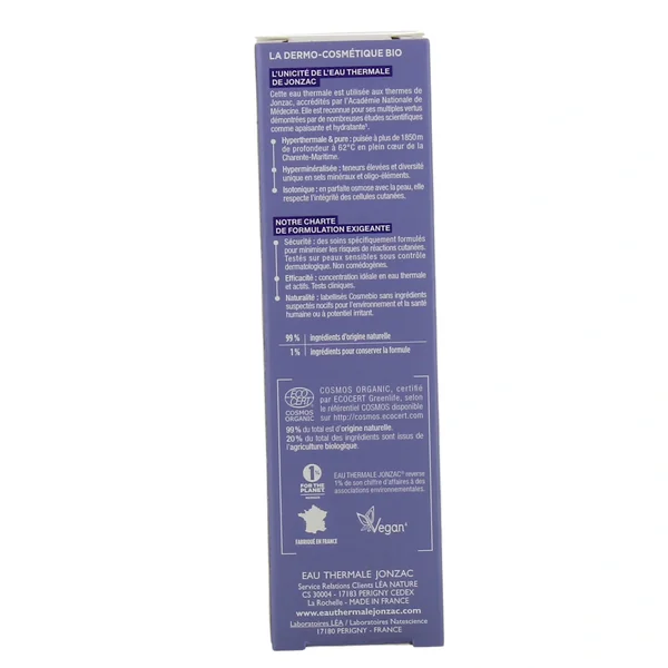 Jonzac Rehydrate Sérum Concentré Hydratant Bio
