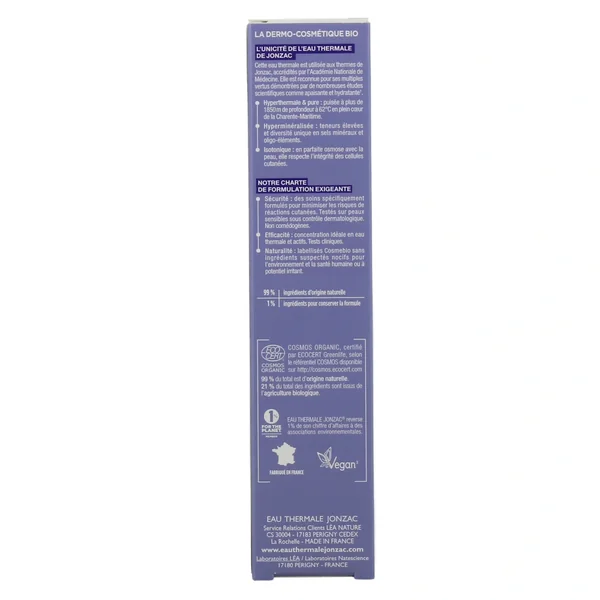 Jonzac Sublimactive Crème Riche Lissante