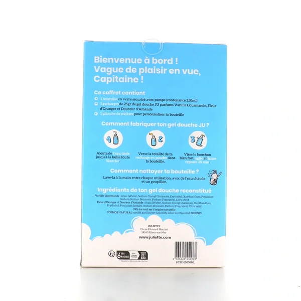 Ju Gel douche à faire soi-même