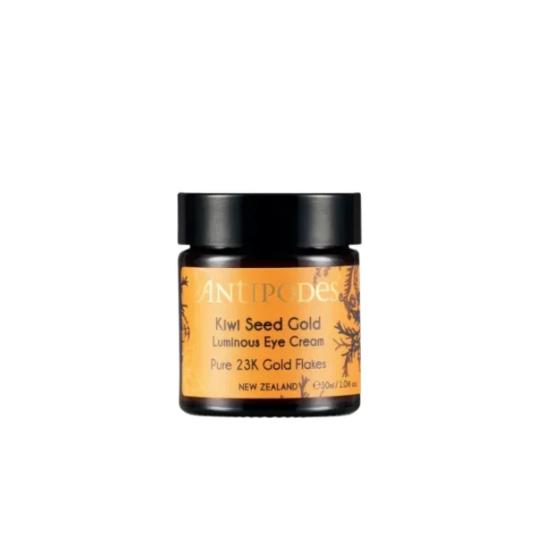 Kiwi Seed Gold Contour Des Yeux Éclat 30ml