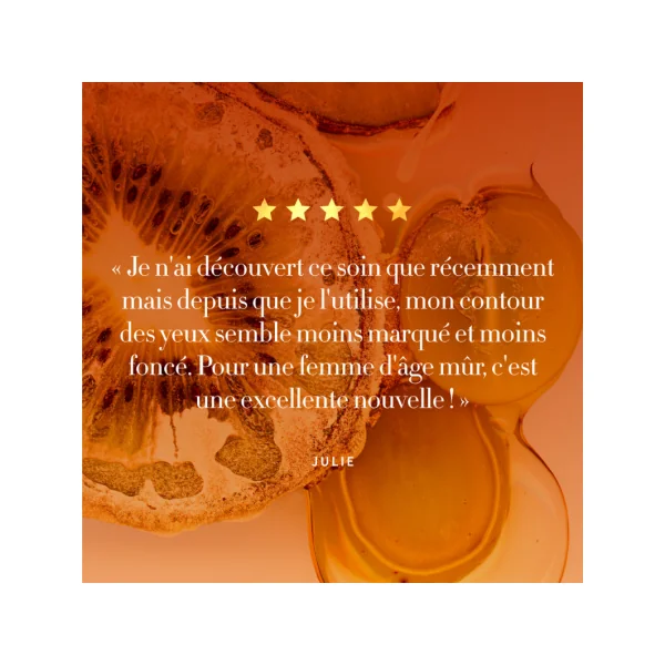 Kiwi Seed Gold Contour Des Yeux Éclat 30ml