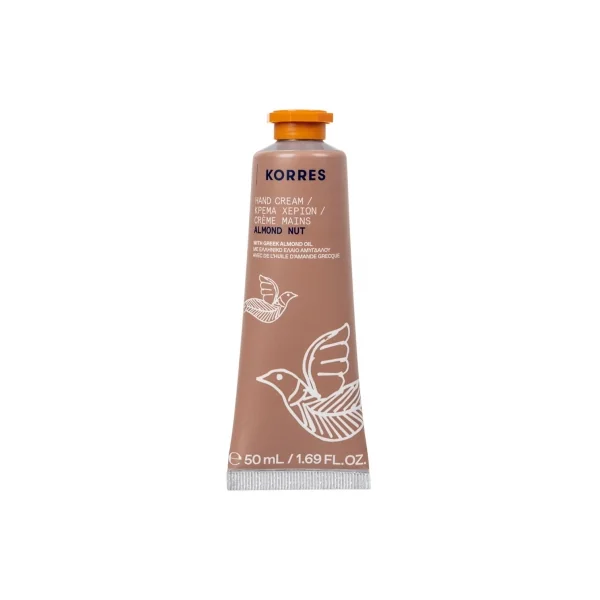 Korres Crème Mains Hydratante 50 ml - Senteur : Almond Nut