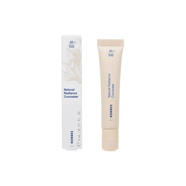 Korres Natural Radiance Concealer 8 ml - Teinte : 01 Light