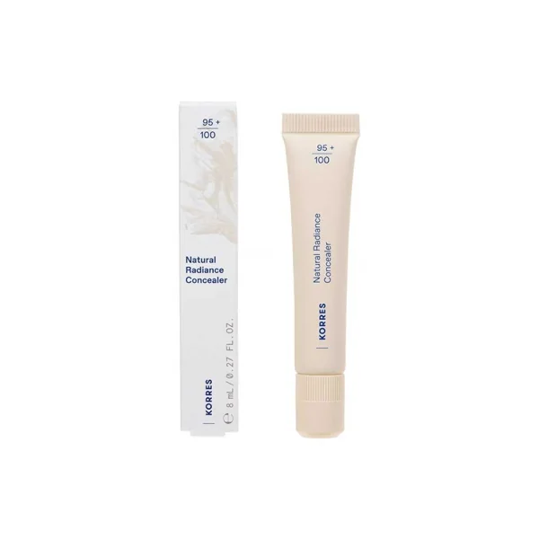 Korres Natural Radiance Concealer 8 ml - Teinte : 02 Medium