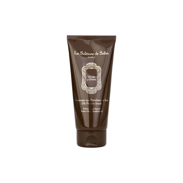La Sultane de Saba Gommage Corps Ambre, Musc, Santal