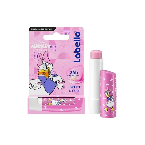 Labello Baume à Lèvres Disney Teinté 4,8 g - Modèle : Daisy