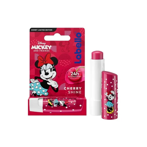 Labello Baume à Lèvres Disney Teinté 4,8 g - Modèle : Minnie