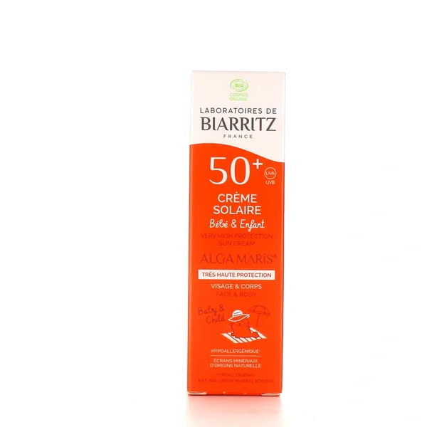 Laboratoires de Biarritz Crème Solaire Bébé et Enfant