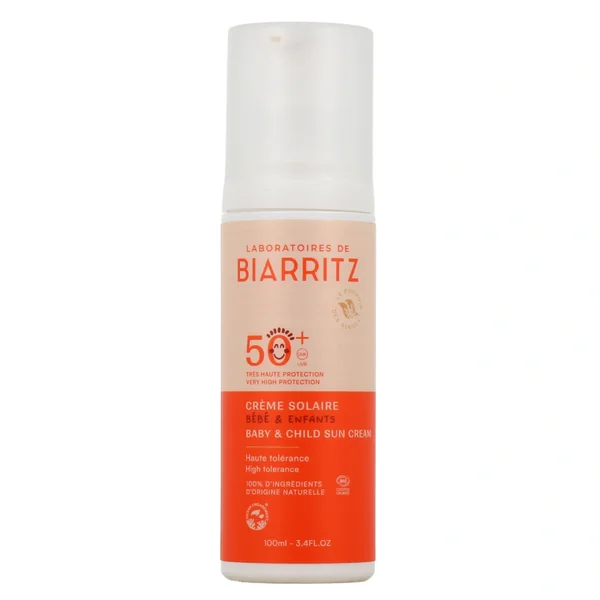 Laboratoires de Biarritz Crème Solaire Bébé et Enfant