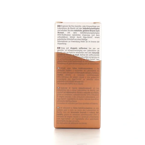 Laboratoires de Biarritz Gouttes Autobronzantes