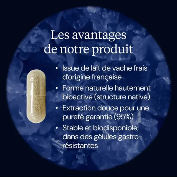 Lactoferrine Bio-active (Gélules)