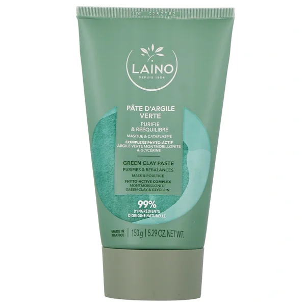 Laino Pâte d'argile verte prête à l'emploi