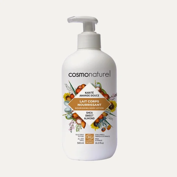 Lait corporel au karité