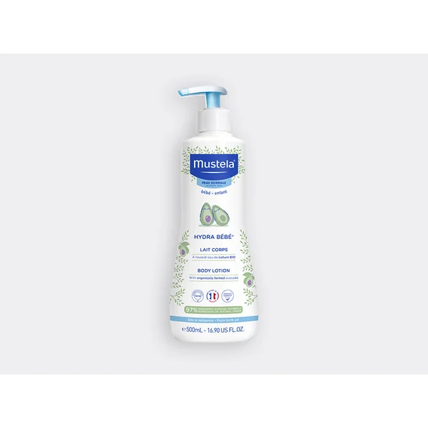 Lait corps Hydra Bébé à l'avocat BIO
