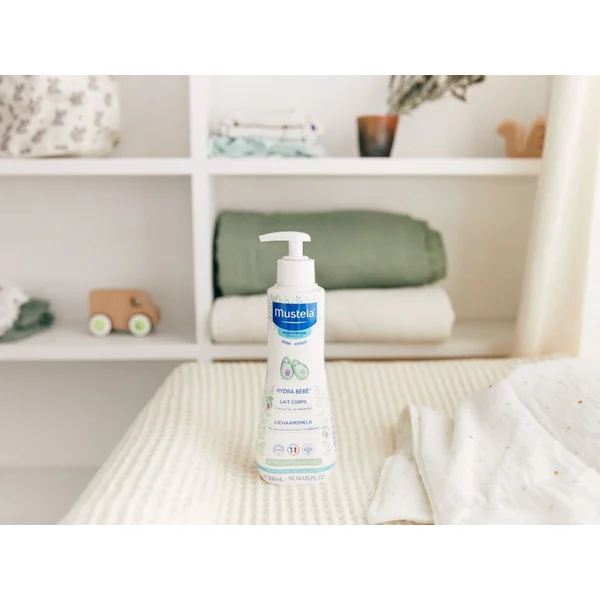 Lait corps Hydra Bébé à l'avocat BIO