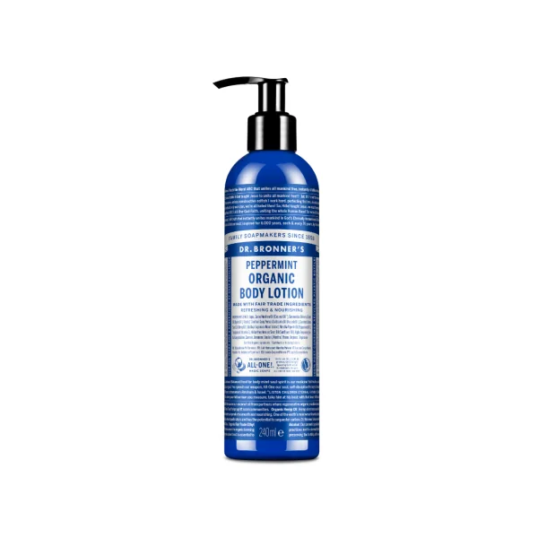 Lait corps Menthe poivrée 240ml