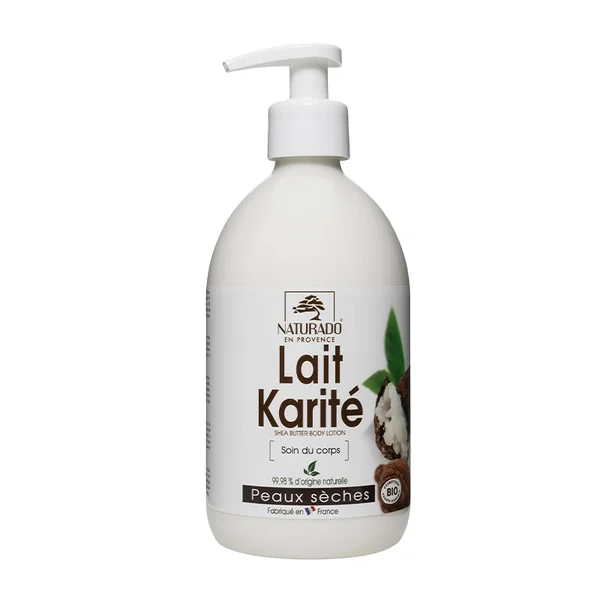 Lait Karité Nourrissant BIO