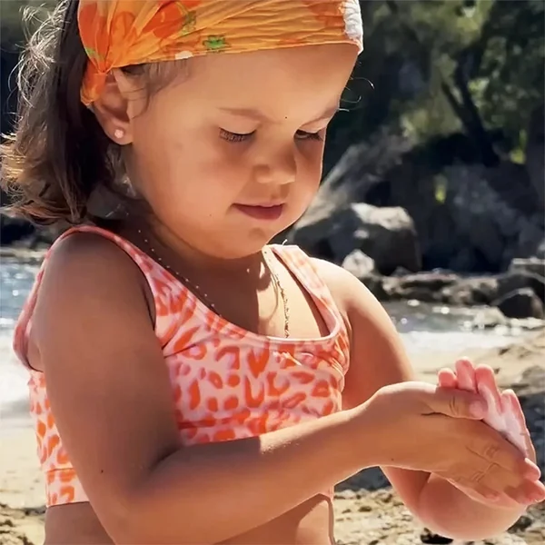 Lait solaire Haute très haute protection bébé BIO SPF 50+