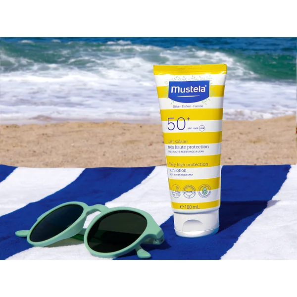 Lait Solaire très haute protection SPF 50+