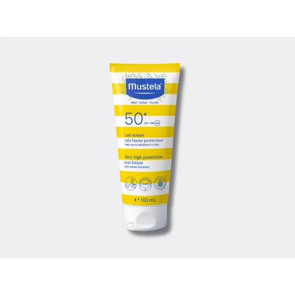 Lait Solaire très haute protection SPF 50+