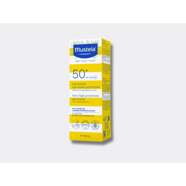 Lait Solaire très haute protection SPF 50+