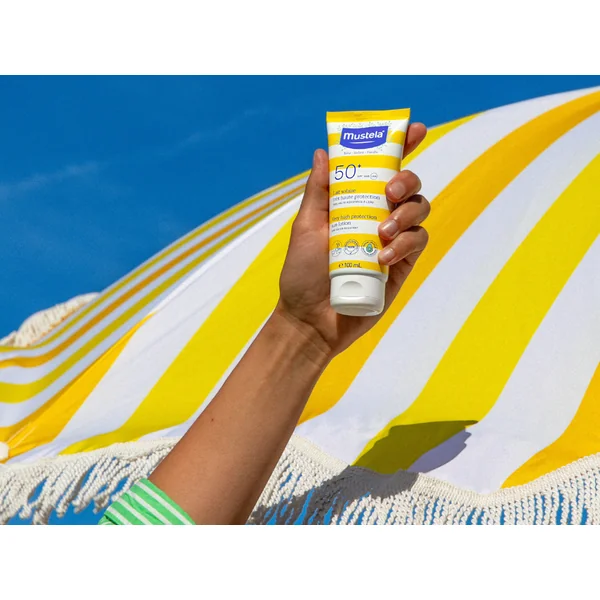 Lait Solaire très haute protection SPF 50+