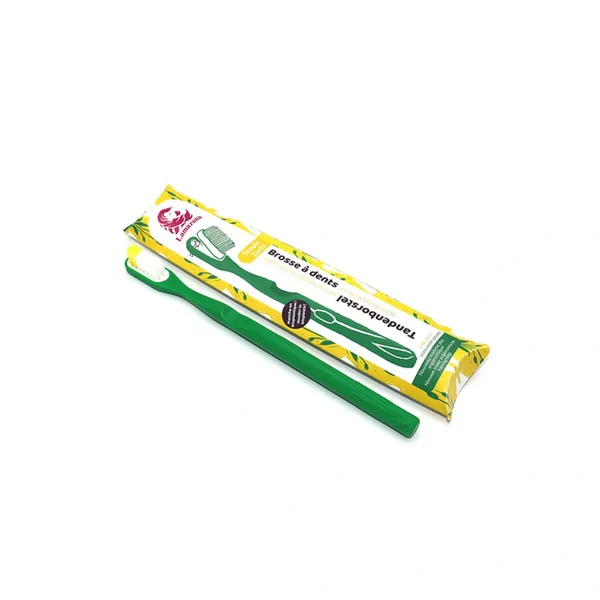 Lamazuna Brosse à dents médium végétale Bio