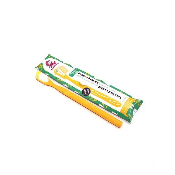 Lamazuna Brosse à dents médium végétale Bio