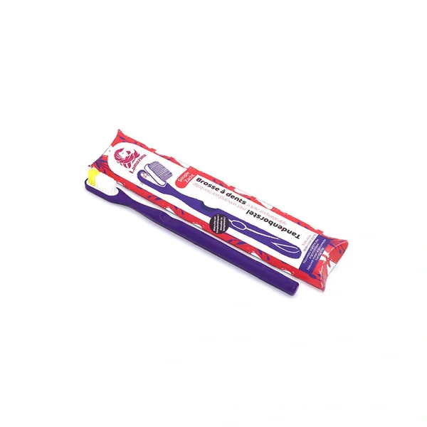 Lamazuna Brosse à dents médium végétale Bio
