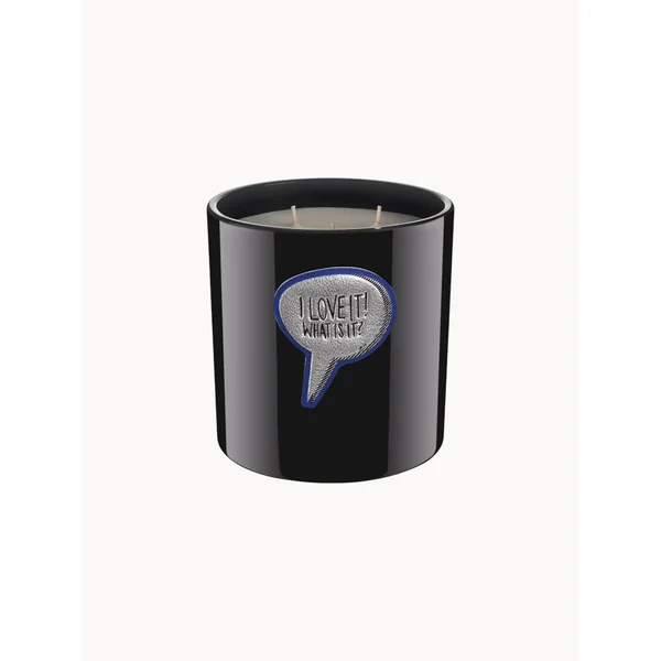 Large Baby Powder Candle
