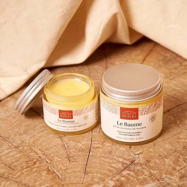 Le Baume riche en huile de Baobab